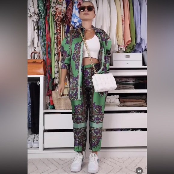 🦋 Bloggers Favorite 🦋 Zara Pant & Top Outfit/Set - Picture 15 of 16